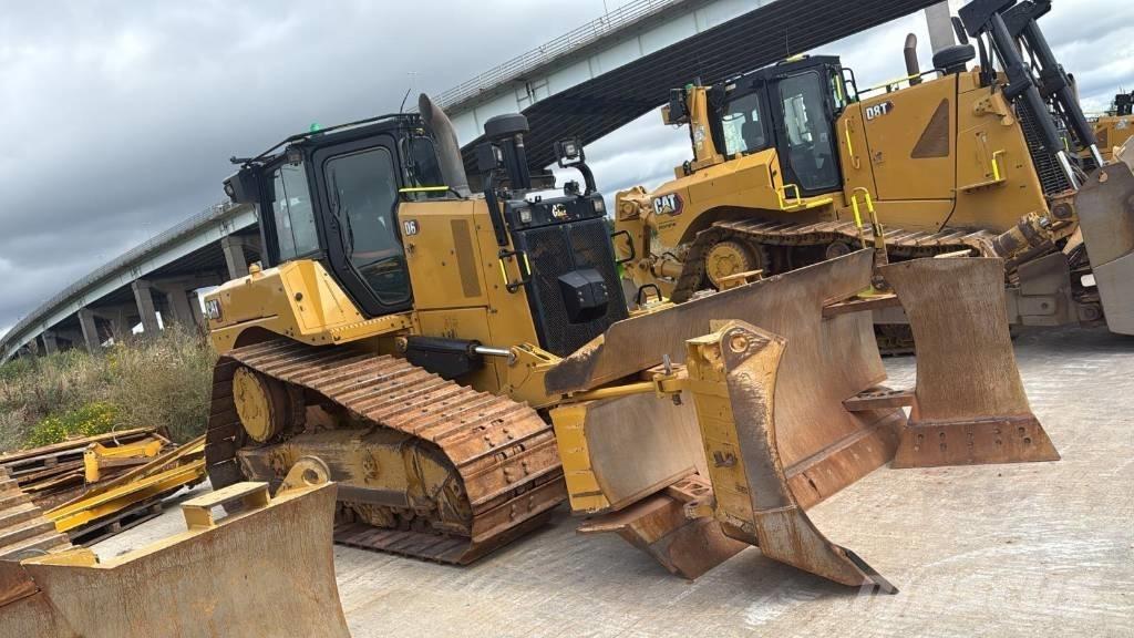CAT D 6 LGP VPAT Buldožeri guseničari