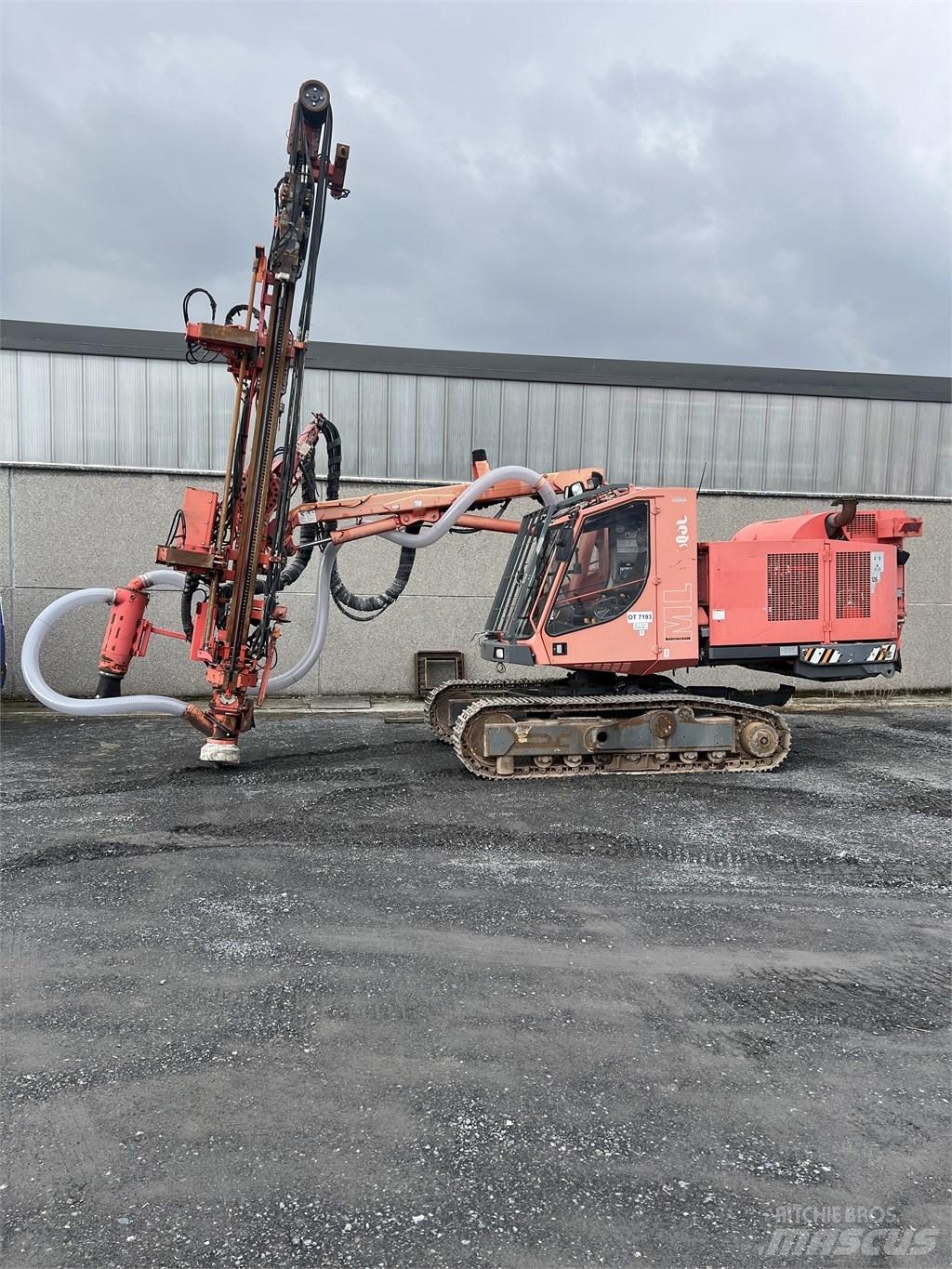 Sandvik DQ 500 Terenske bušilice