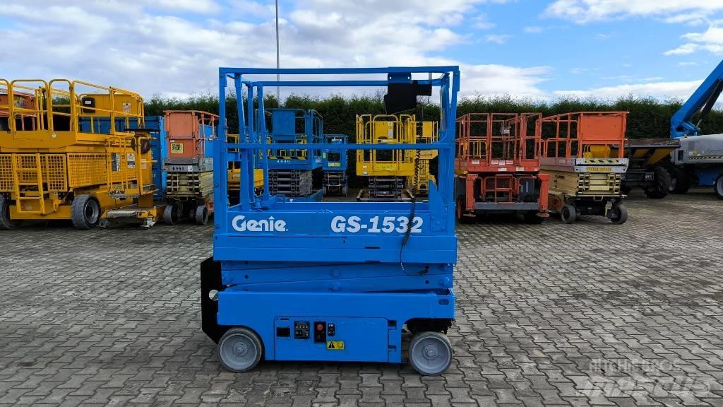 Genie GS 1532 Makazaste platforme