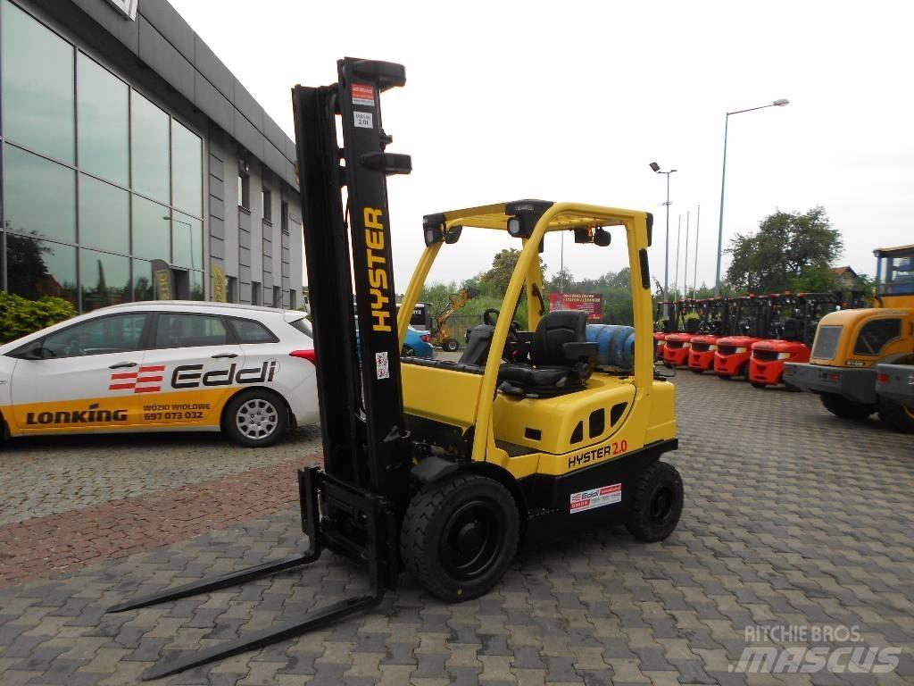 Hyster H2.00FT Plinski viljuškari