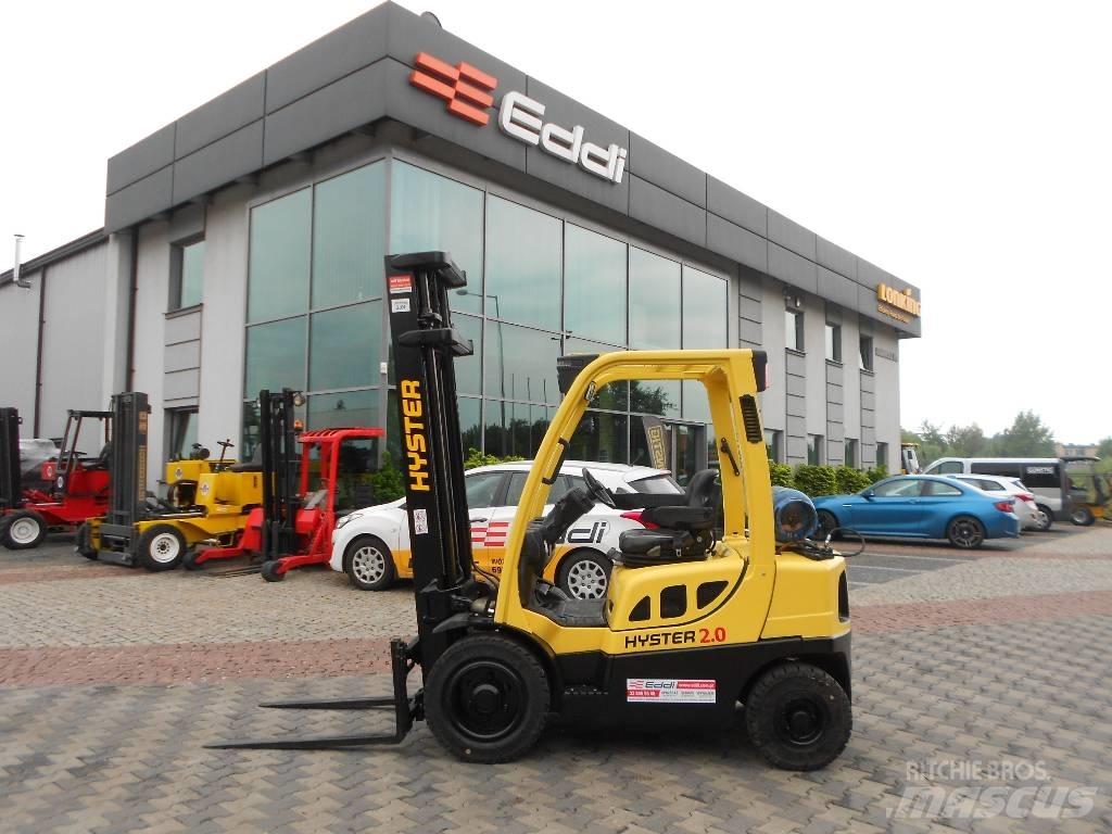 Hyster H2.00FT Plinski viljuškari
