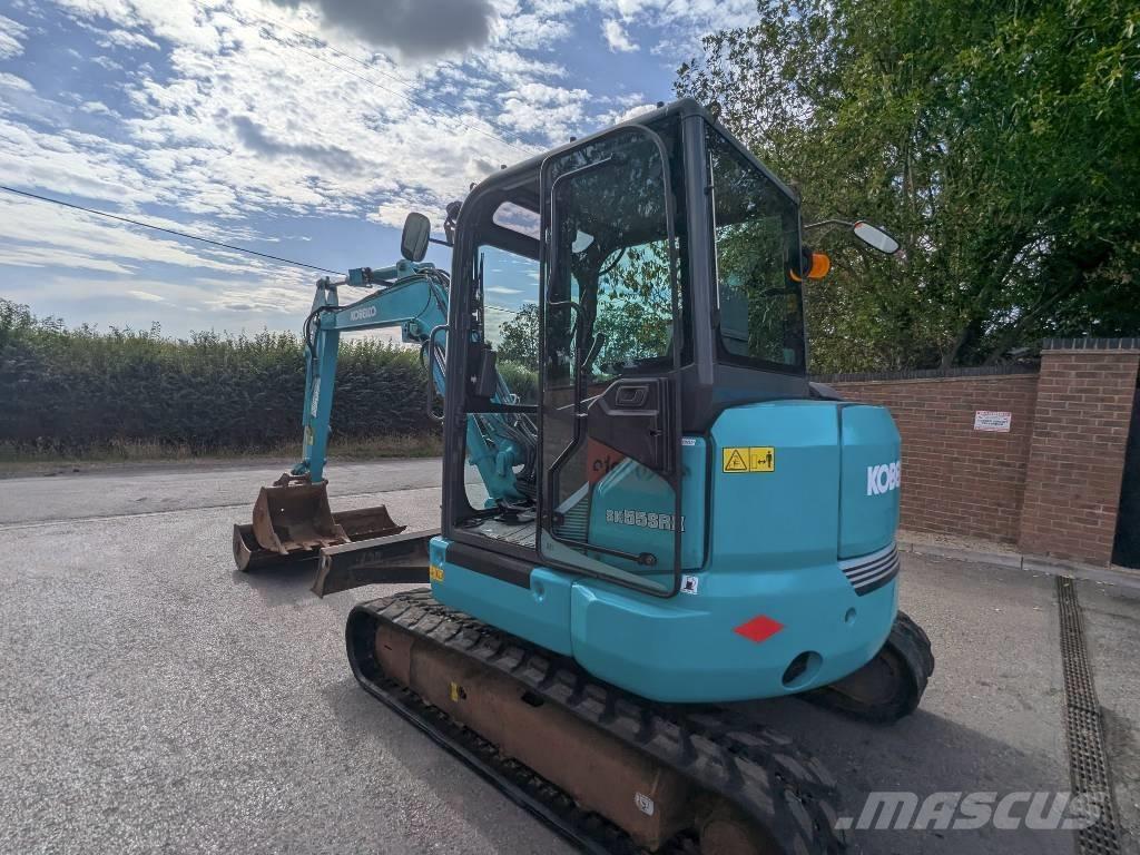 Kobelco SK 55 SRX Mini bageri < 7t