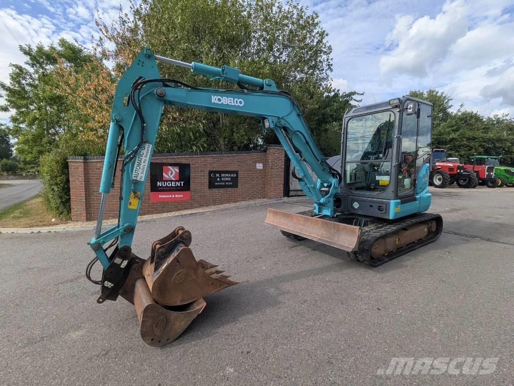 Kobelco SK 55 SRX Mini bageri < 7t