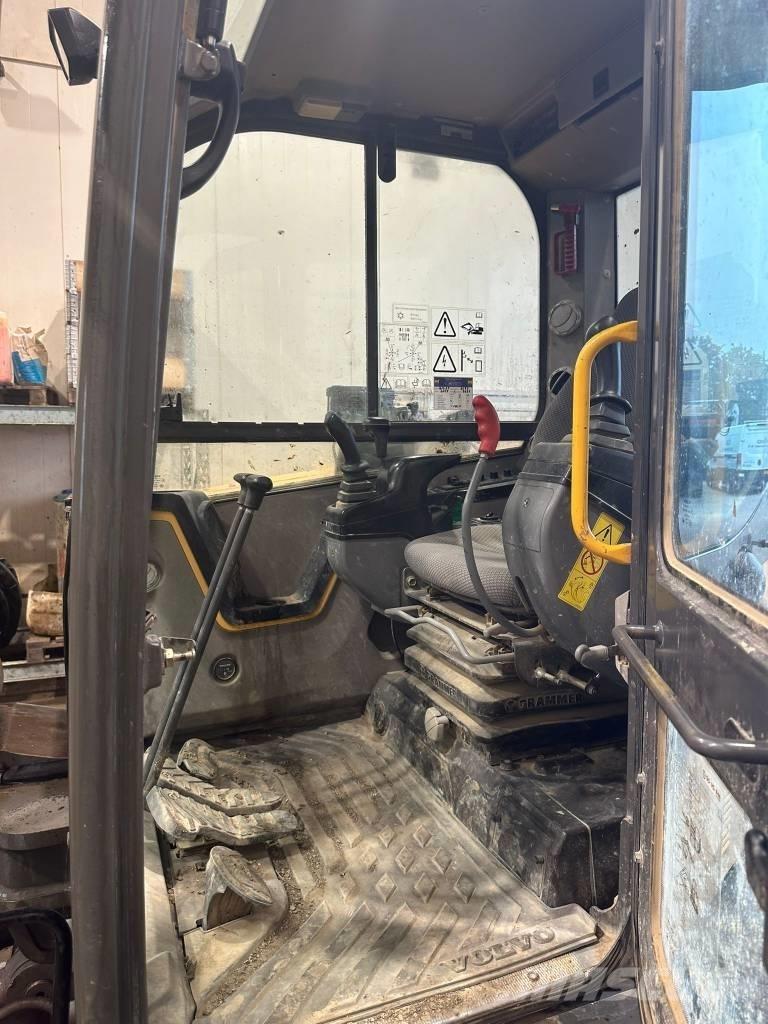 Volvo ECR 88 D Mini bageri < 7t