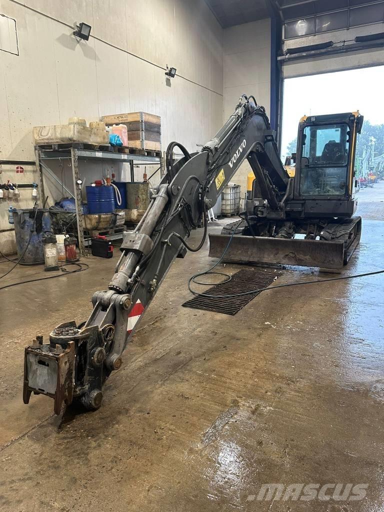 Volvo ECR 88 D Mini bageri < 7t