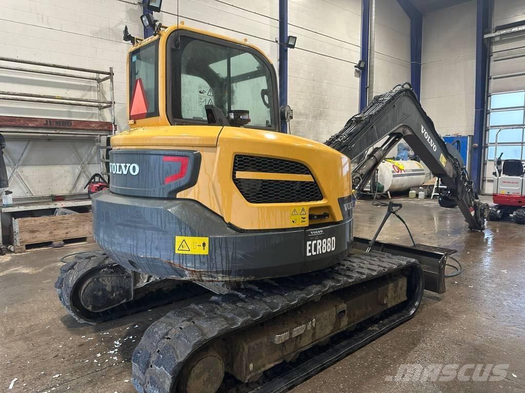 Volvo ECR 88 D Mini bageri < 7t