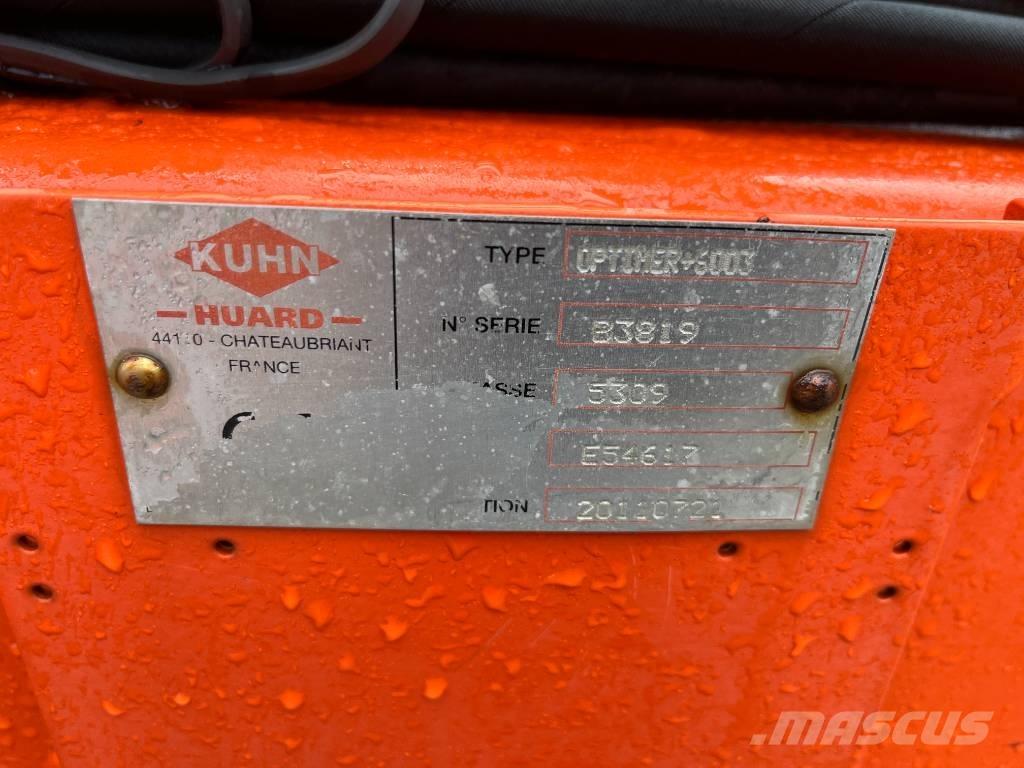 Kuhn Optimer 6003 Tanjirače