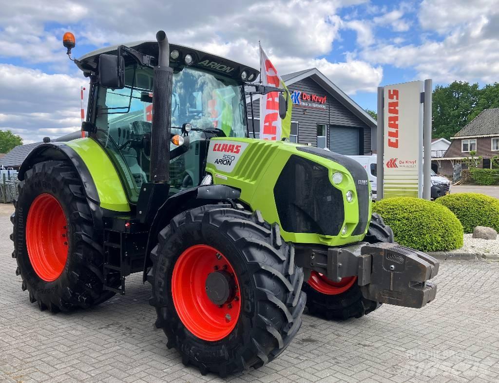 CLAAS 550 cis Traktori