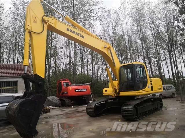 Komatsu pc200-6 Bageri guseničari