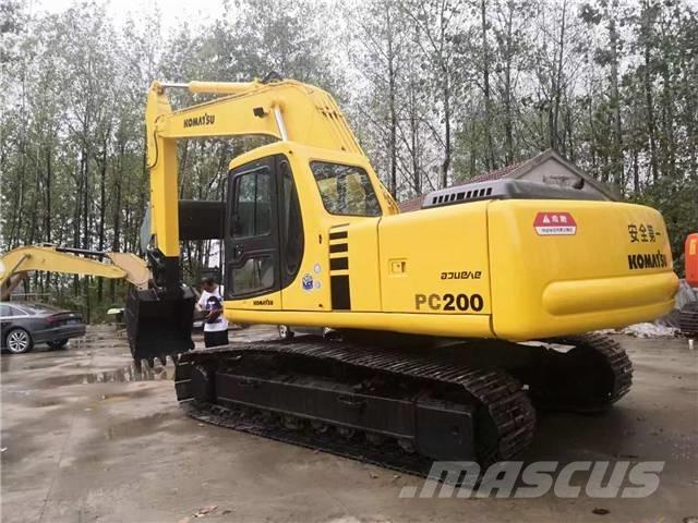 Komatsu pc200-6 Bageri guseničari