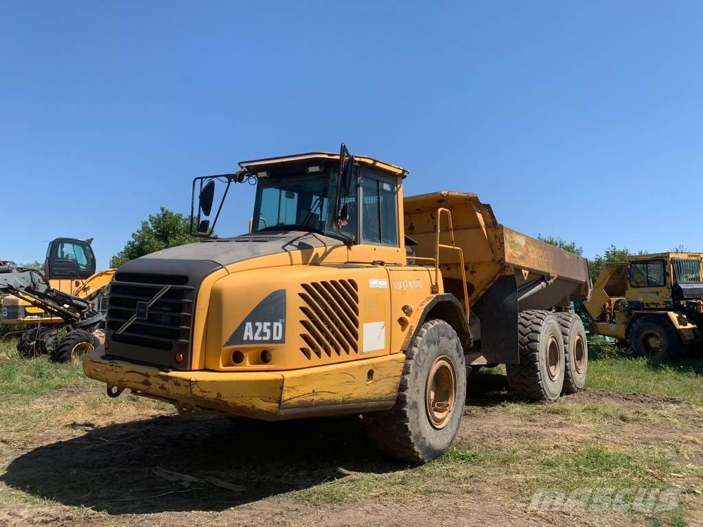 Volvo A 25 D Zglobni damperi