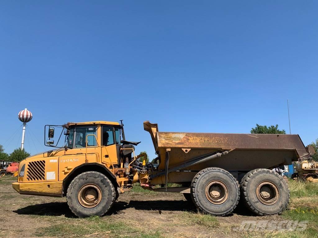 Volvo A 25 D Zglobni damperi