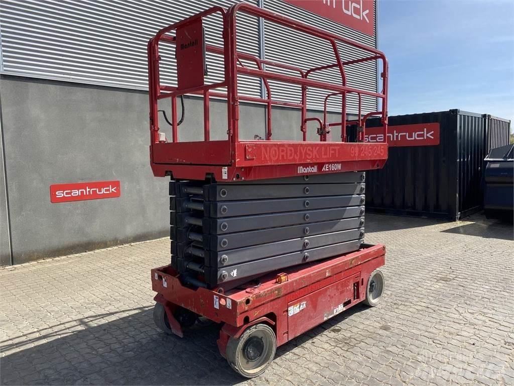 Mantall XE160W Makazaste platforme