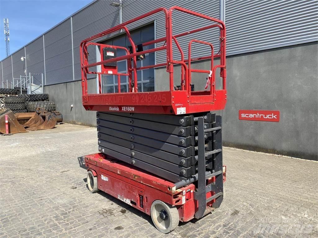 Mantall XE160W Makazaste platforme