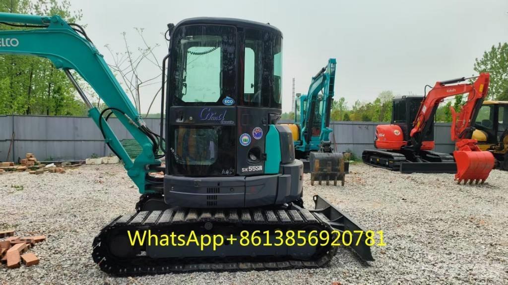  KOBLCO SK55SR Mini bageri < 7t