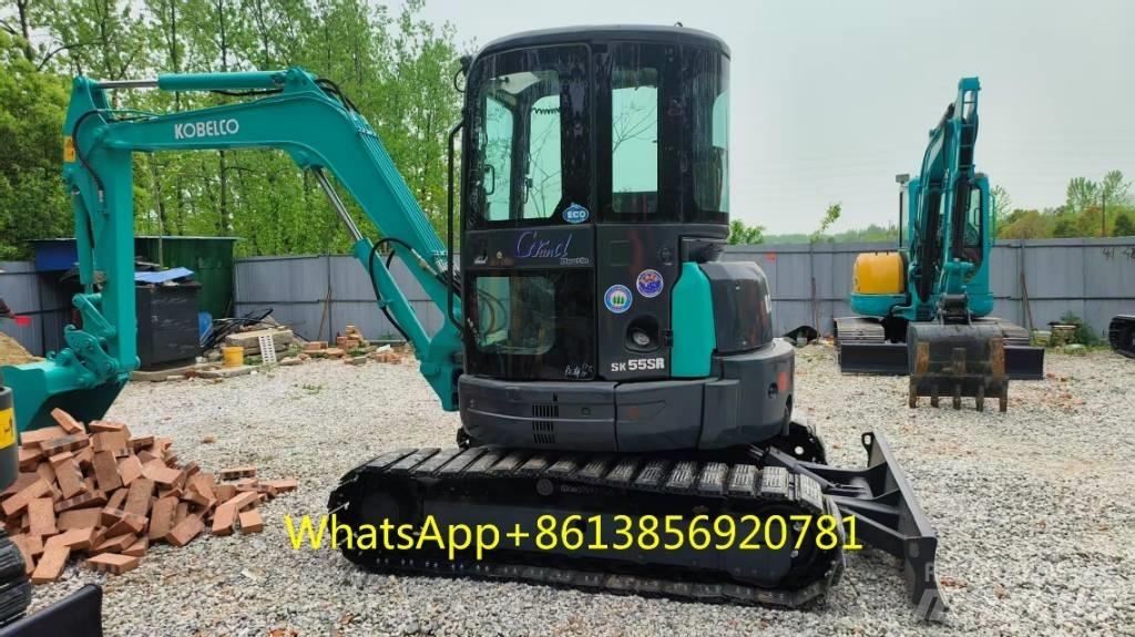  KOBLCO SK55SR Mini bageri < 7t