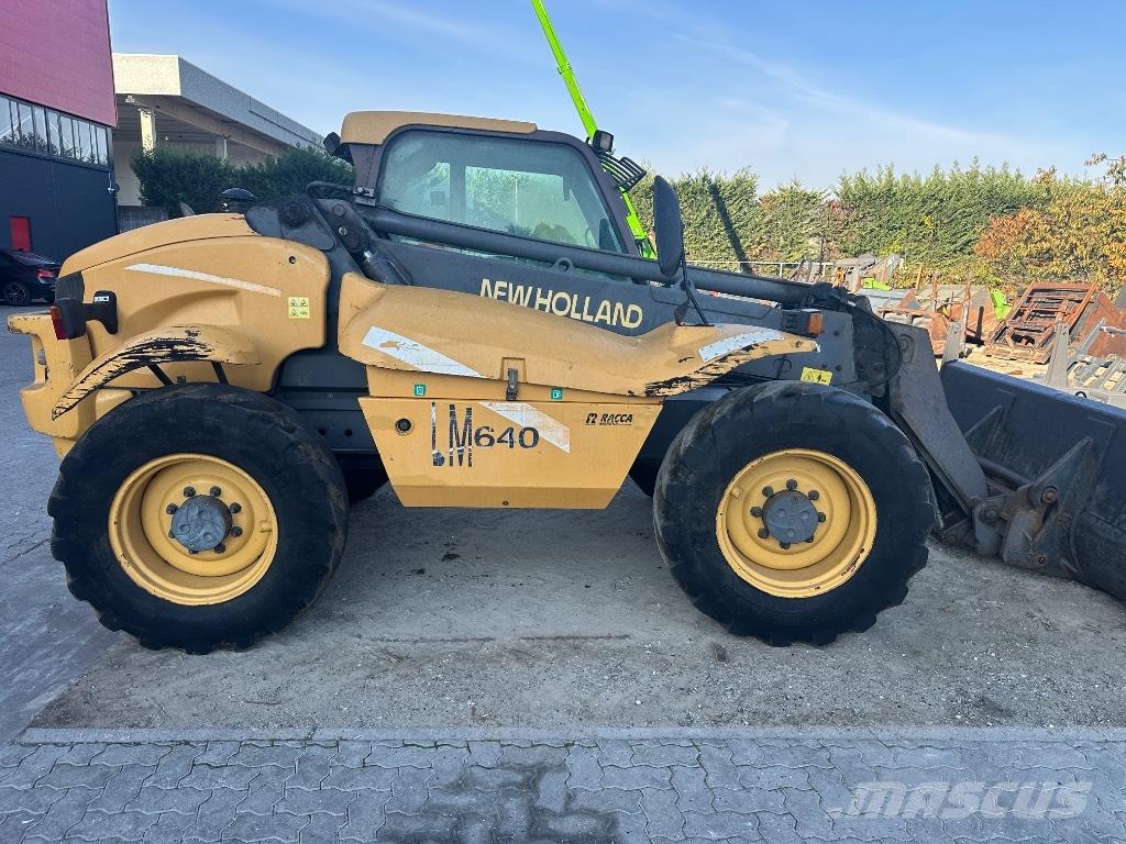 New Holland LM 640 Poljoprivredni teleskopski utovarivači