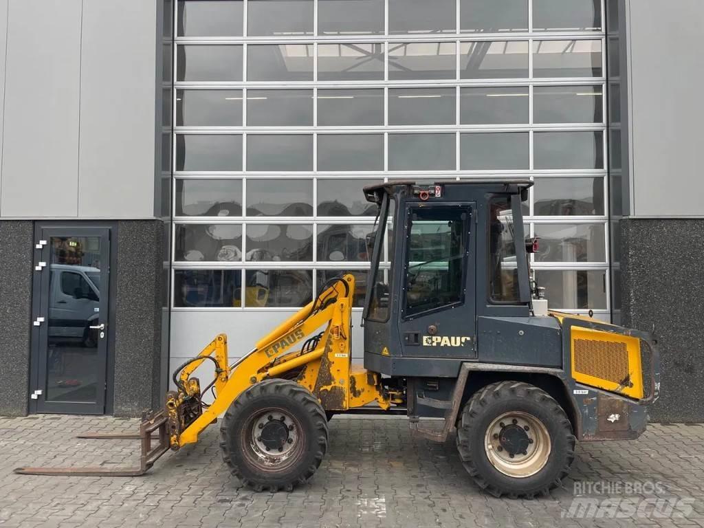 Paus RL552 Utovarivači na točkove