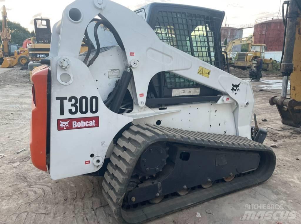 Bobcat T 300 Skid steer mini utovarivači