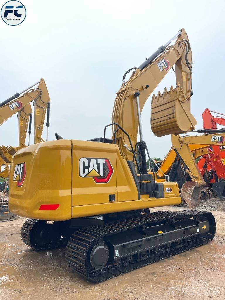 CAT 320 Bageri guseničari