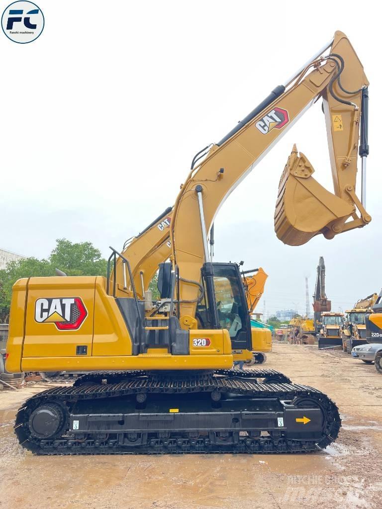 CAT 320 Bageri guseničari