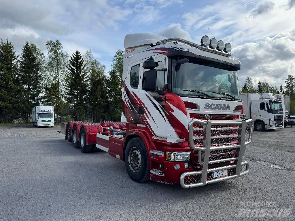 Scania R 520 Kamioni-šasije