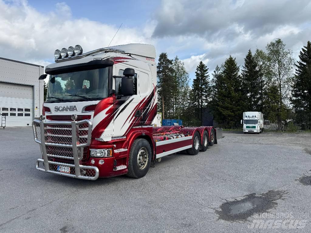 Scania R 520 Kamioni-šasije