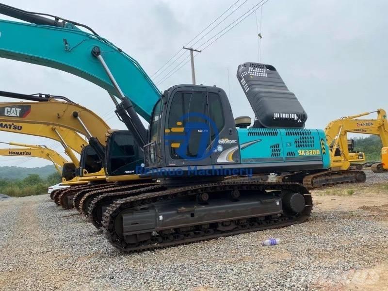 Kobelco SK 330D Bageri guseničari