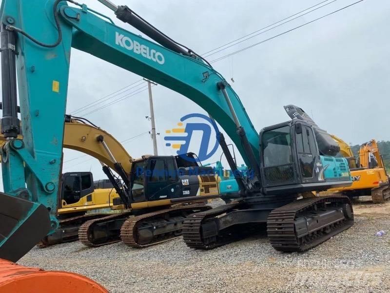 Kobelco SK 330D Bageri guseničari