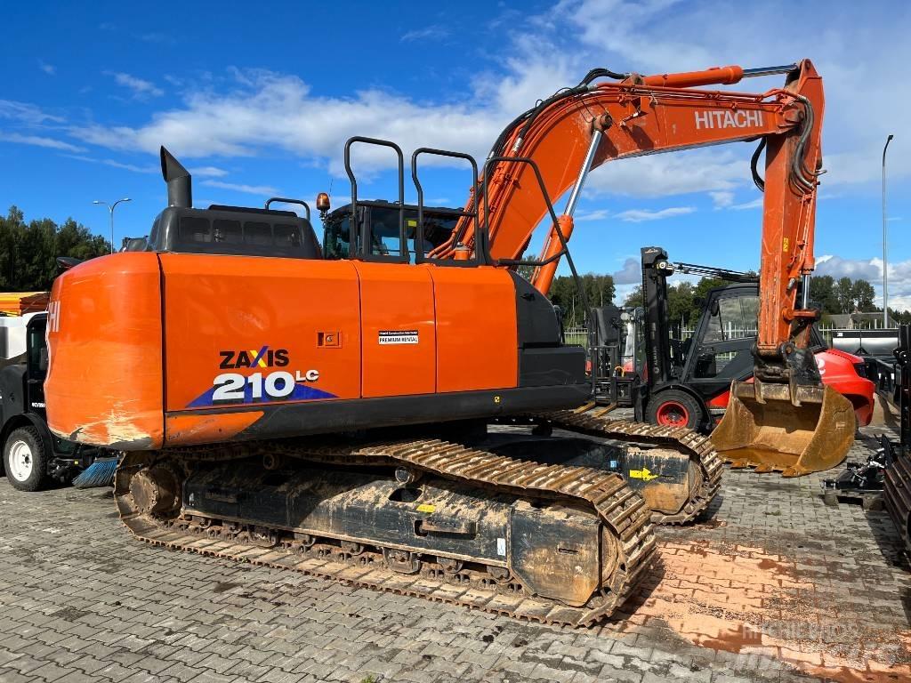 Hitachi ZX 210 LC-6 Bageri guseničari