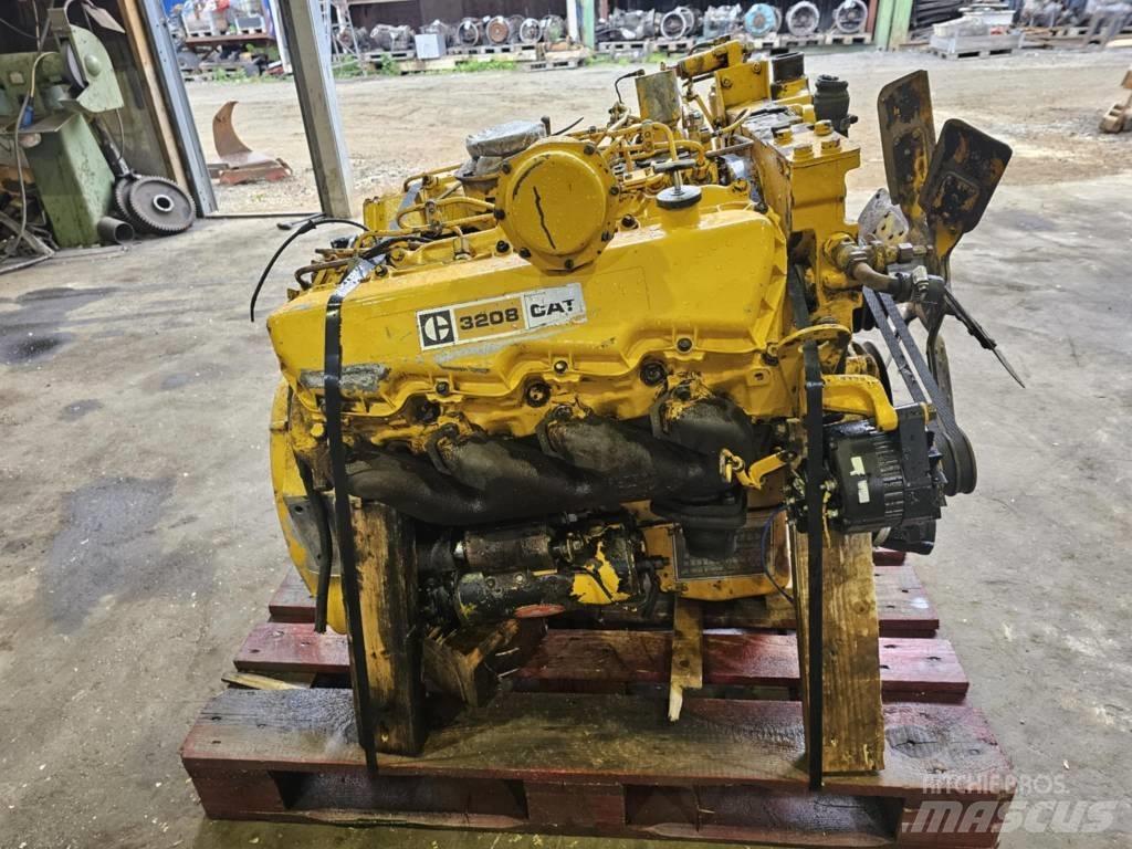 CAT 3208 Motori za građevinarstvo