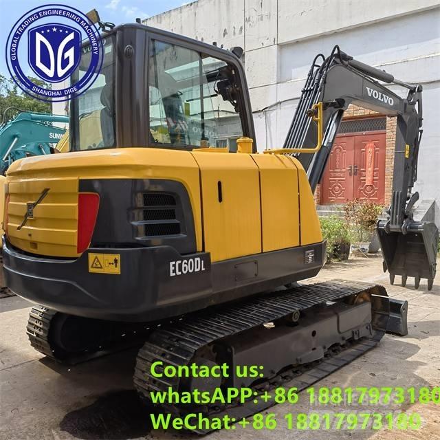 Volvo EC 60 C Bageri guseničari