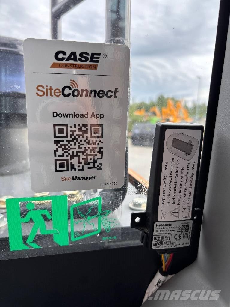 CASE CX 250 E LR Polovni bageri sa dugom rukom