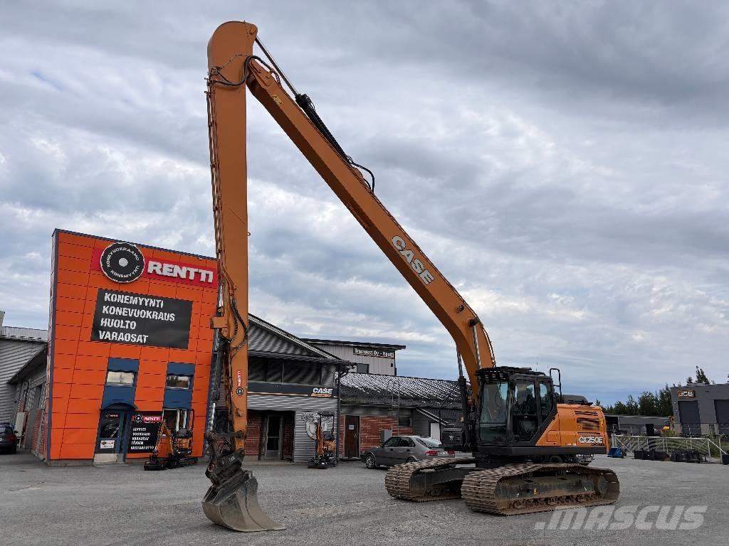 CASE CX 250 E LR Polovni bageri sa dugom rukom