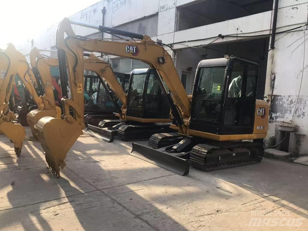 CAT 305.5E2 Bageri guseničari