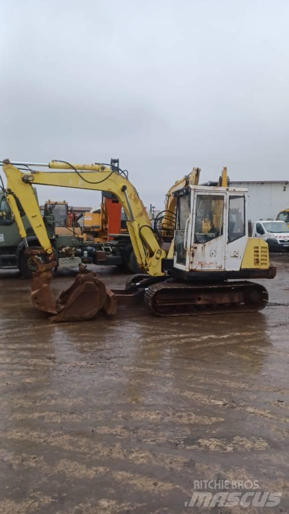 Volvo ED 750 Midi bageri 7t – 12t