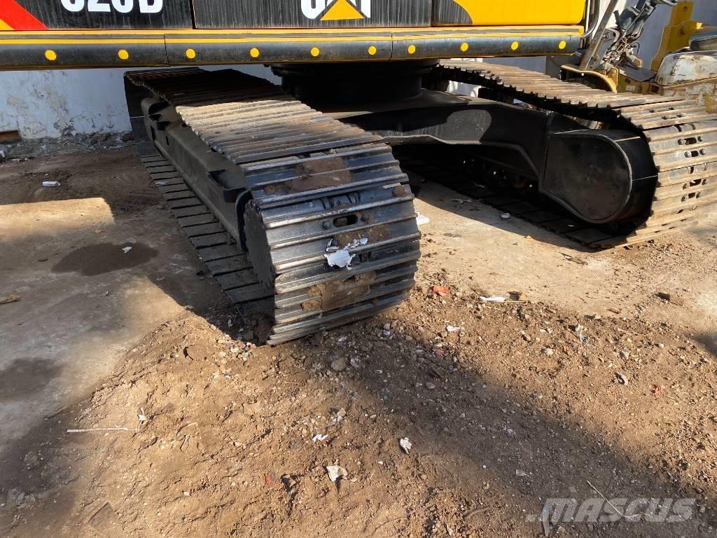 CAT 320 D Bageri guseničari