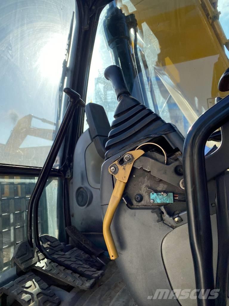CAT 320 D Bageri guseničari