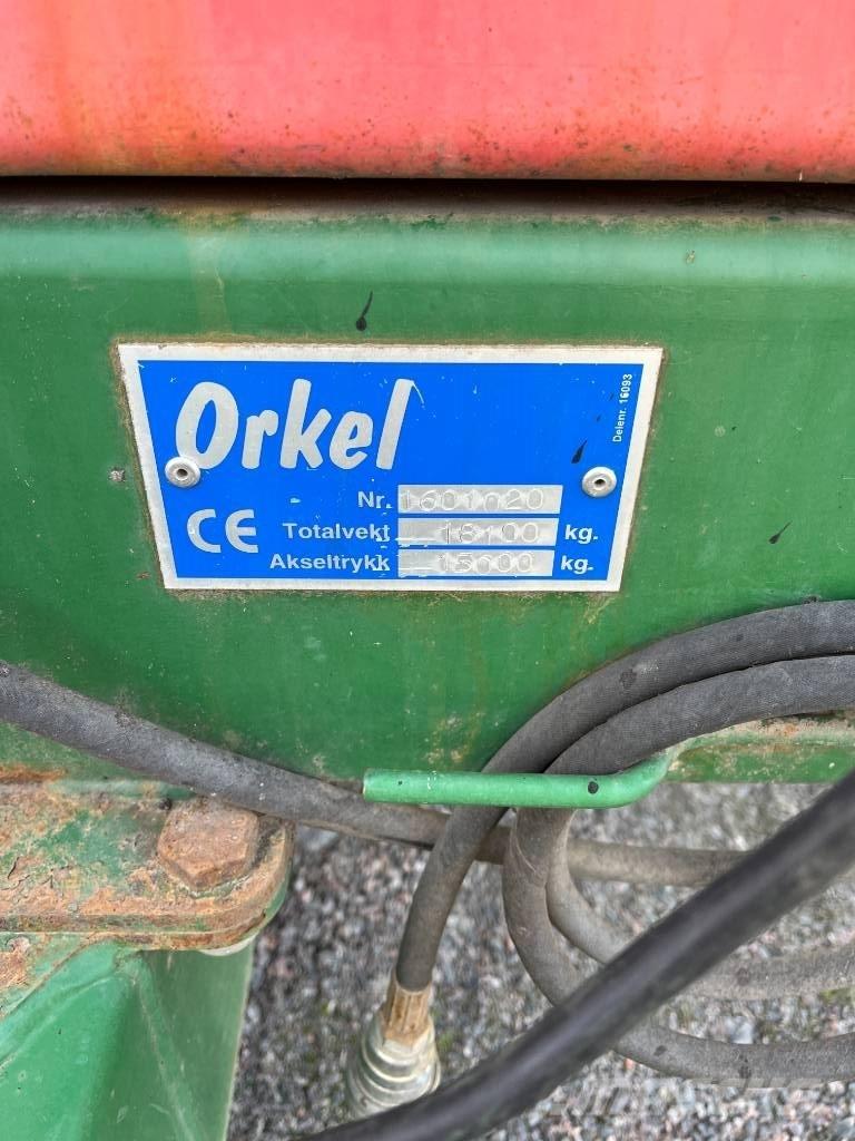 Orkel T 140 Prikolice za zrno