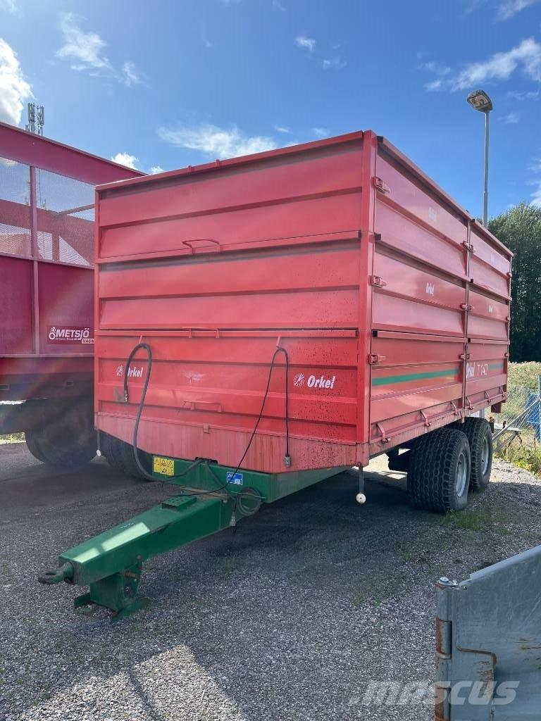 Orkel T 140 Prikolice za zrno