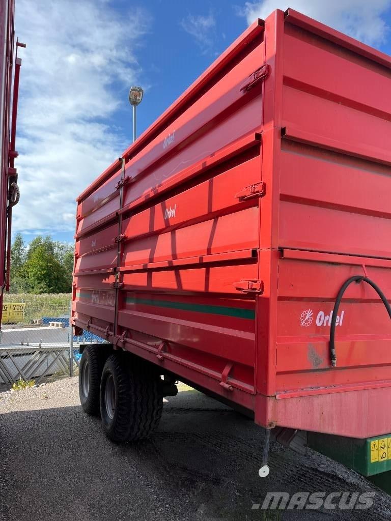 Orkel T 140 Prikolice za zrno