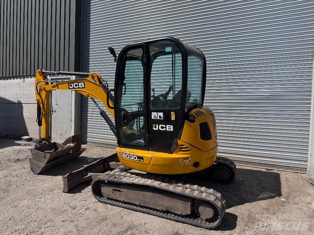 JCB 8030 ZTS Mini bageri < 7t