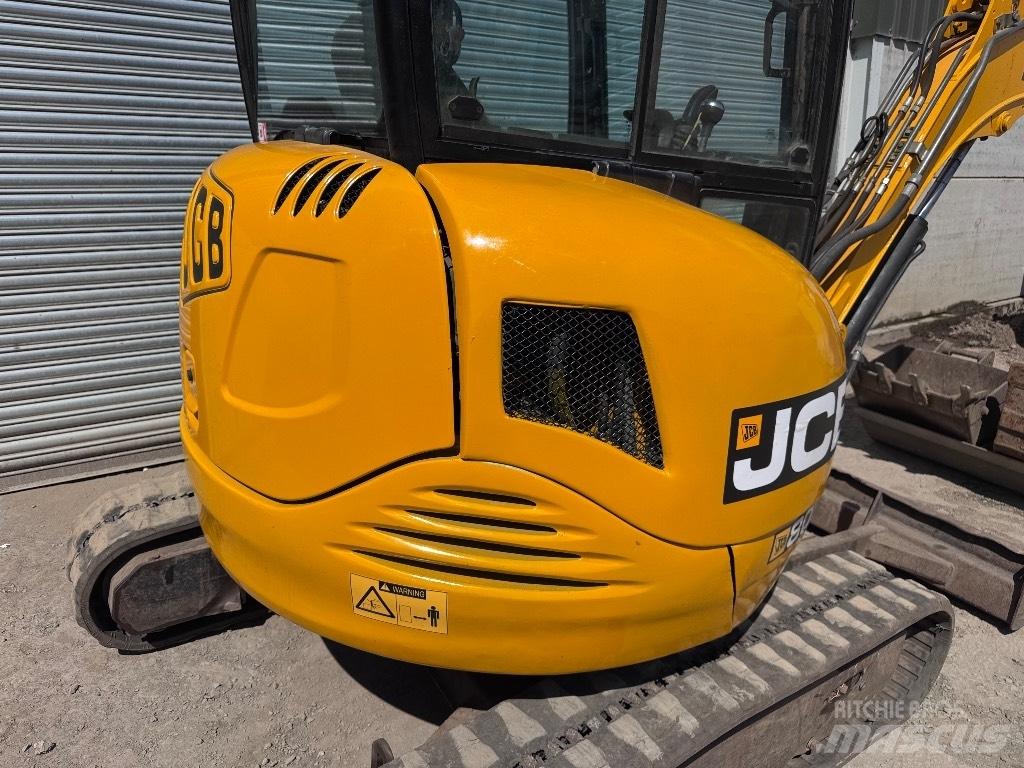 JCB 8030 ZTS Mini bageri < 7t