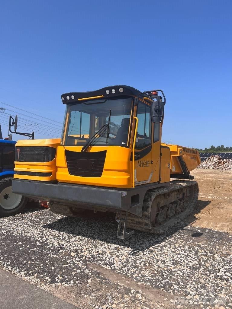 Bergmann 4010R Damperi na gusenice