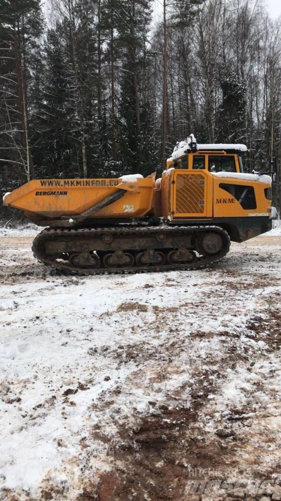 Bergmann 4010R Damperi na gusenice