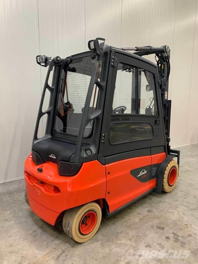 Linde E35L Električni viljuškari