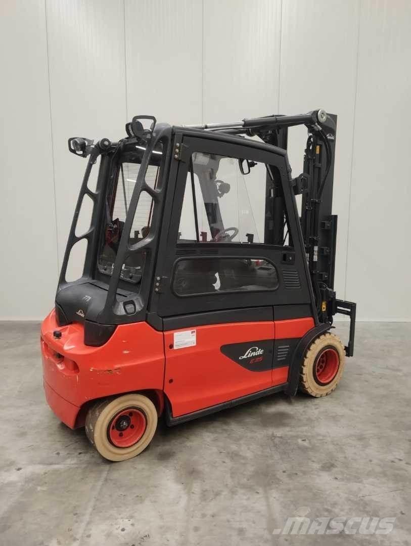 Linde E35L Električni viljuškari