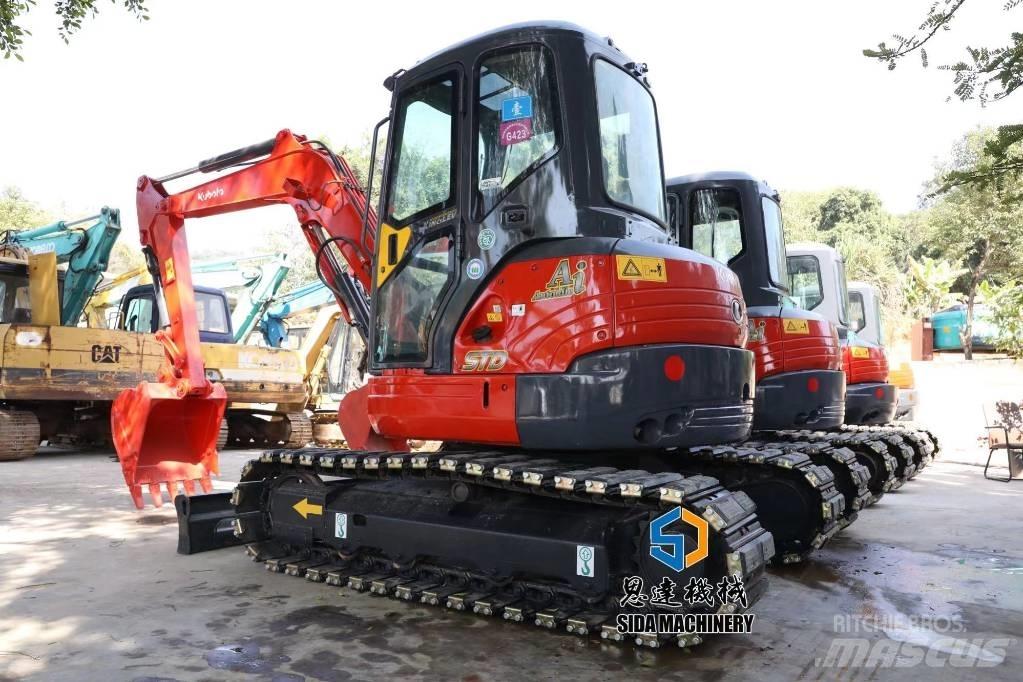 Kubota KX161-3 Bageri guseničari