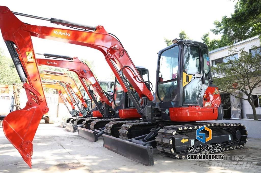 Kubota KX161-3 Bageri guseničari