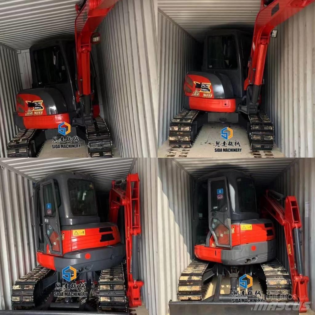 Kubota KX161-3 Bageri guseničari